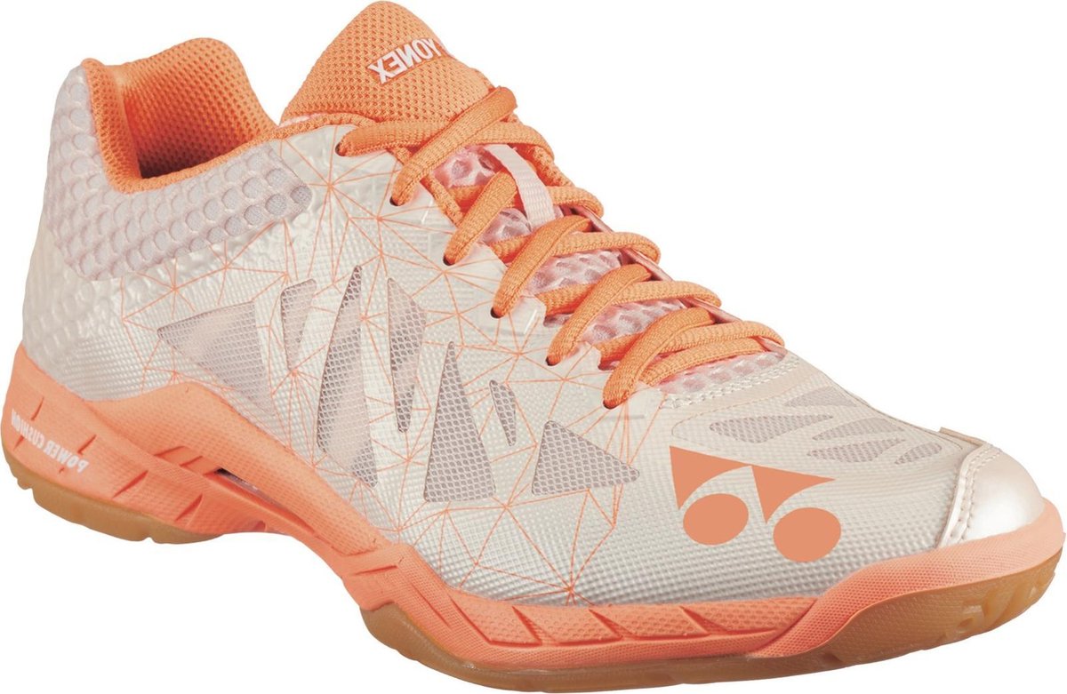 Yonex Badminton- En Squashschoenen Dames Oranje Maat 37