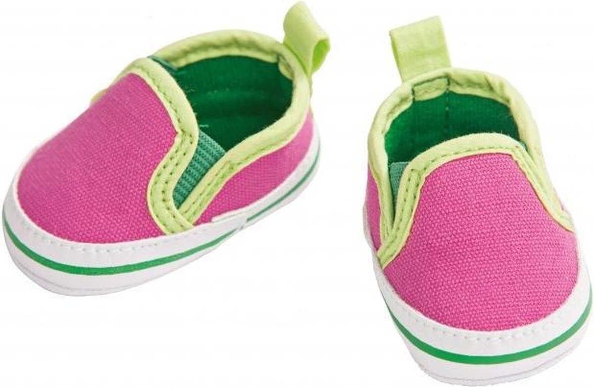 Heless Poppenschoentjes Voor Een Pop Van 38-45 Cm Roze