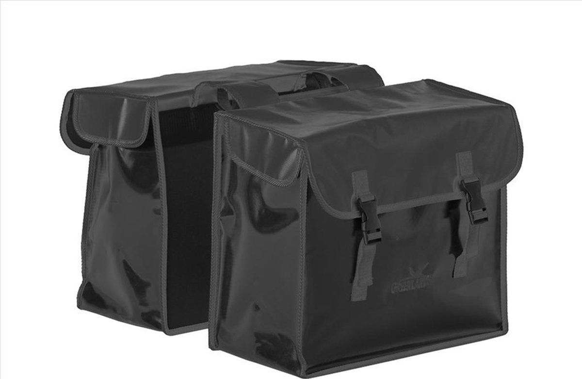 Greenlands OT 4832K - Dubbele Fietstas - 33 l - Zwart
