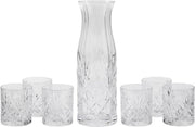 RCR - 7-delige set - Karaf + 6 tumbler glazen - Melodia