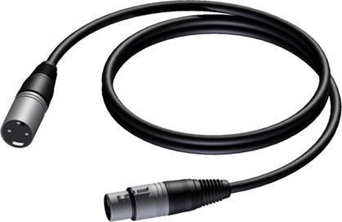 Procab CAB901/1 xlr kabel - 1 meter