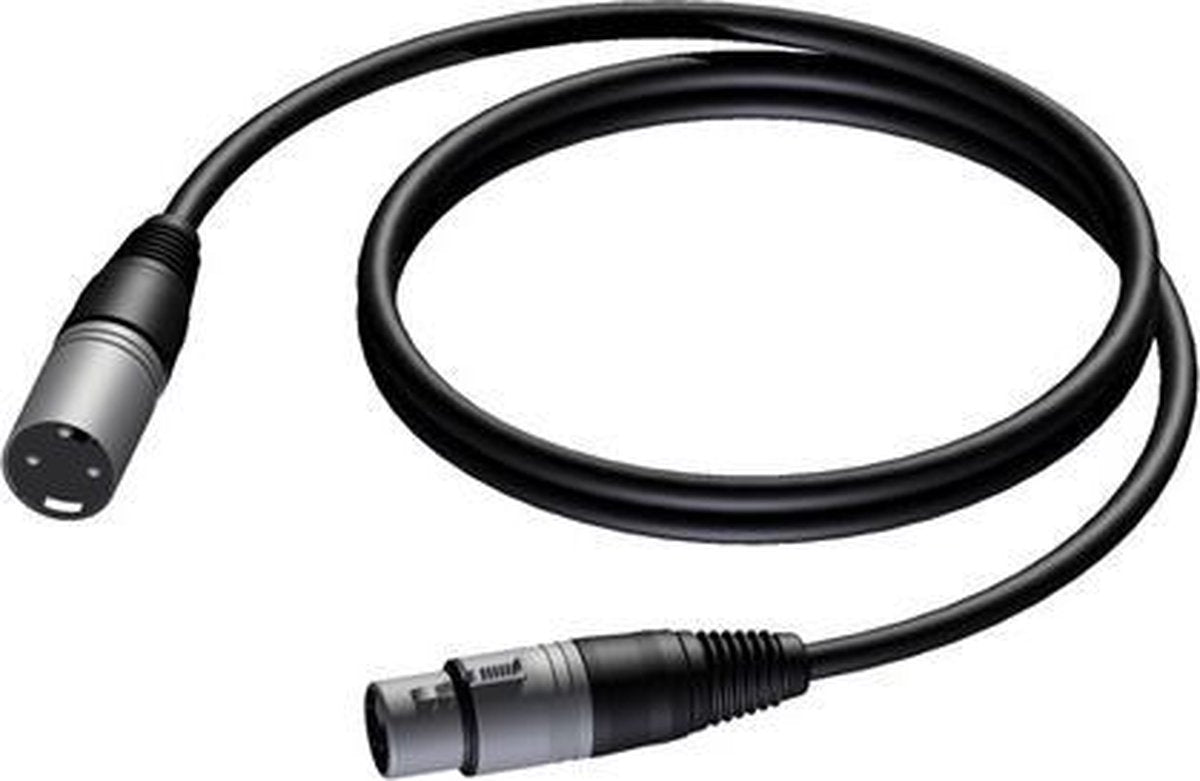 Procab CAB901/05 xlr kabel - 0.5 meter