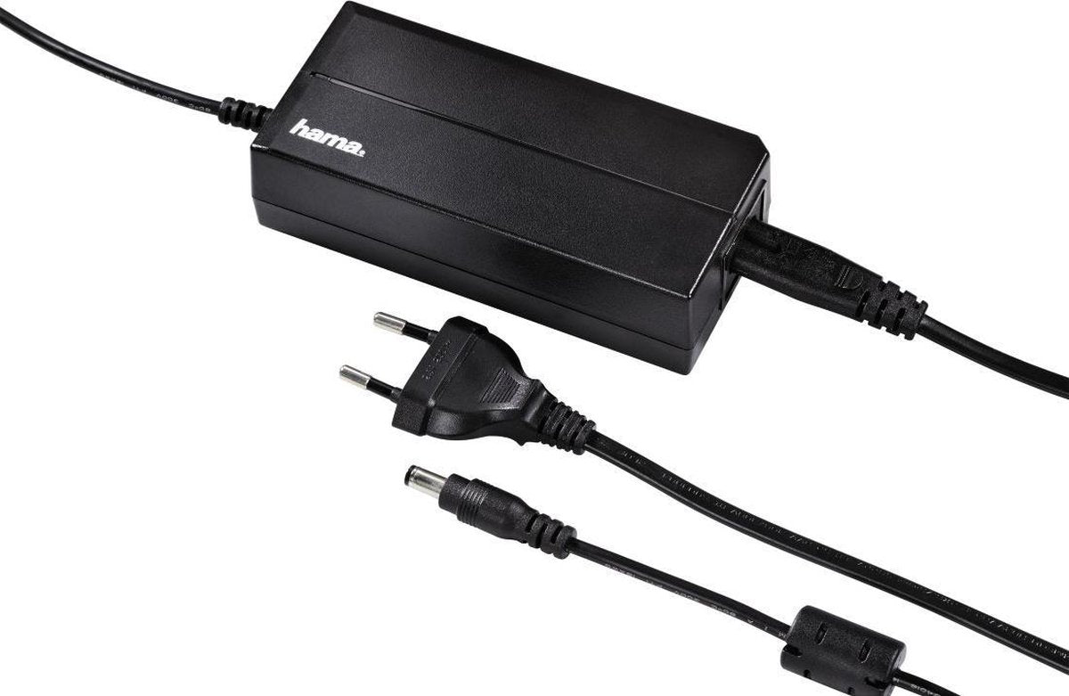 Hama 04712102 Universele Notebook Netadapter - 15-24V / 70W
