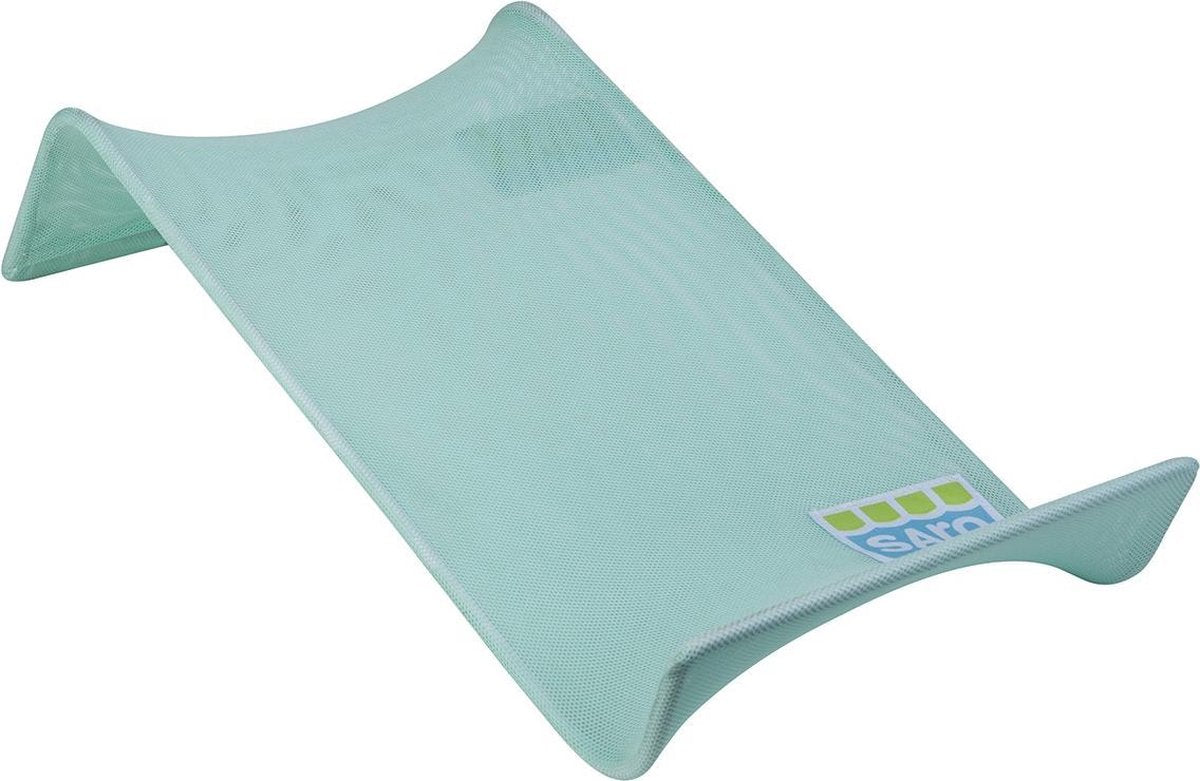 Saro Badmat Baby Verstelbaar Groen 55 X 24 Cm