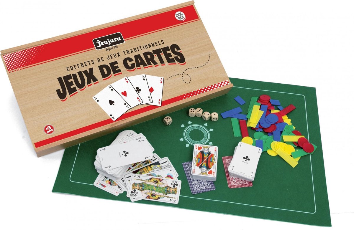 JEUJURA 8145 bordspel