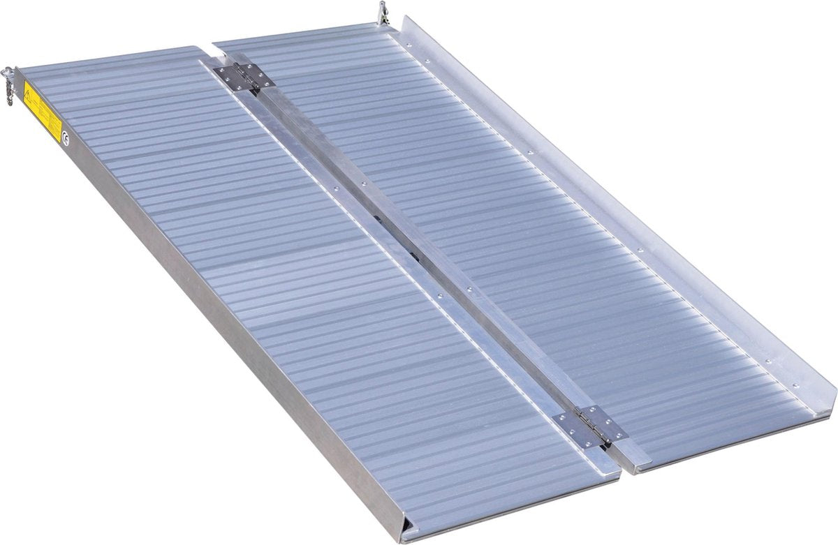 Aidapt rijplaat rolstoel - 74cm breed