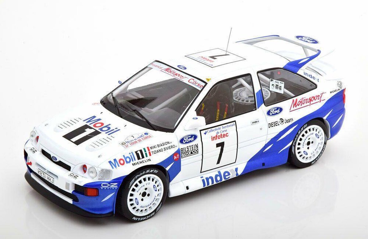 Ford Escort RS #7 Rally Tour de Corse 1993