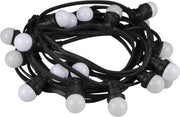 Velleman LED-FEESTSLINGER met 20 WARMWITTE LED-LAMPEN (HQPL11011)
