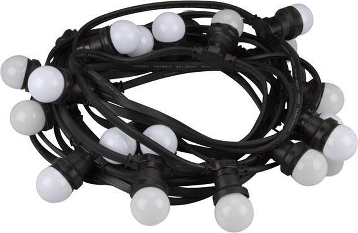 Velleman LED-FEESTSLINGER met 20 WARMWITTE LED-LAMPEN (HQPL11011)