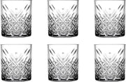 Pasabahce Tumbler Timeless Tumberglazen - 355 ml - Transparant - 6 stuks