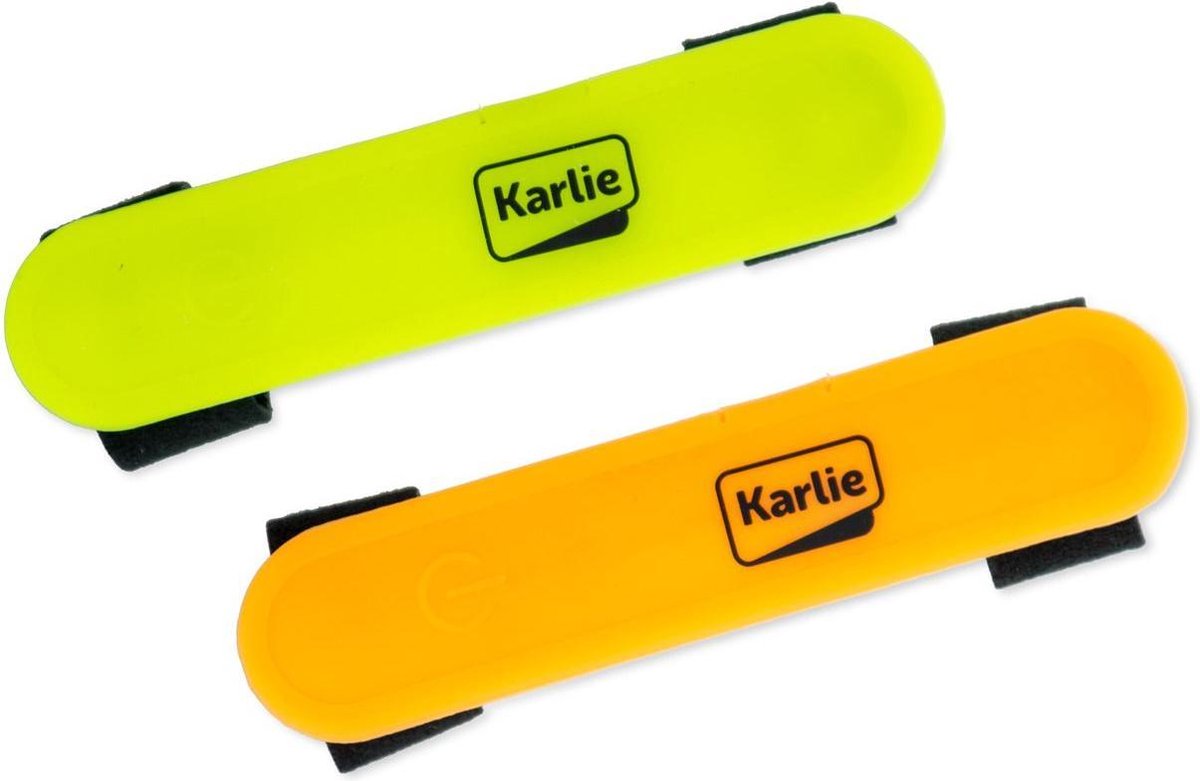 Visio light usb band yellow