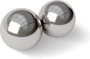 Blush - RVS geisha ballen Noir set van 2