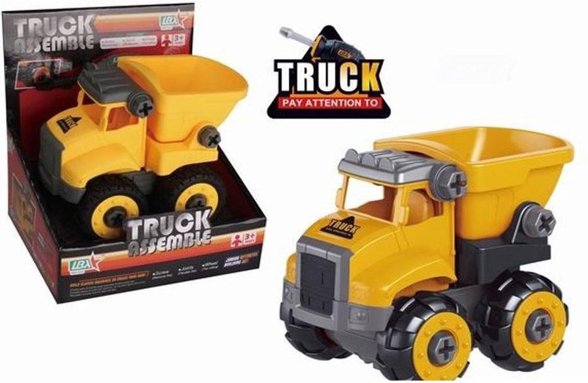 LBX Demonteerbare Bulldozer