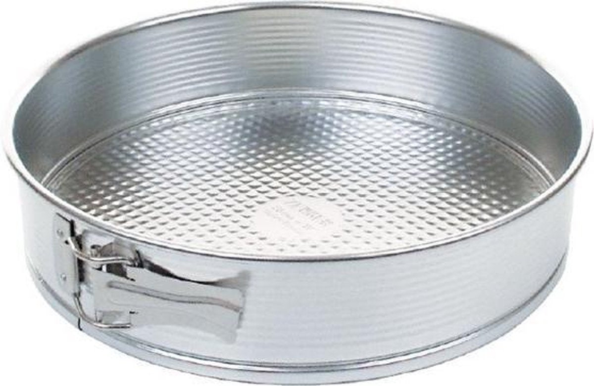 Vogue Ronde Springvorm Aluminium - Ø28x(H)7