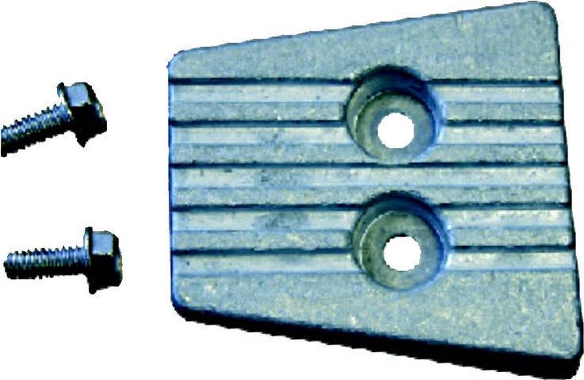 Volvo 19817-1 Aluminium anode voor Volvo Penta 3888816 SX-A DPS-A