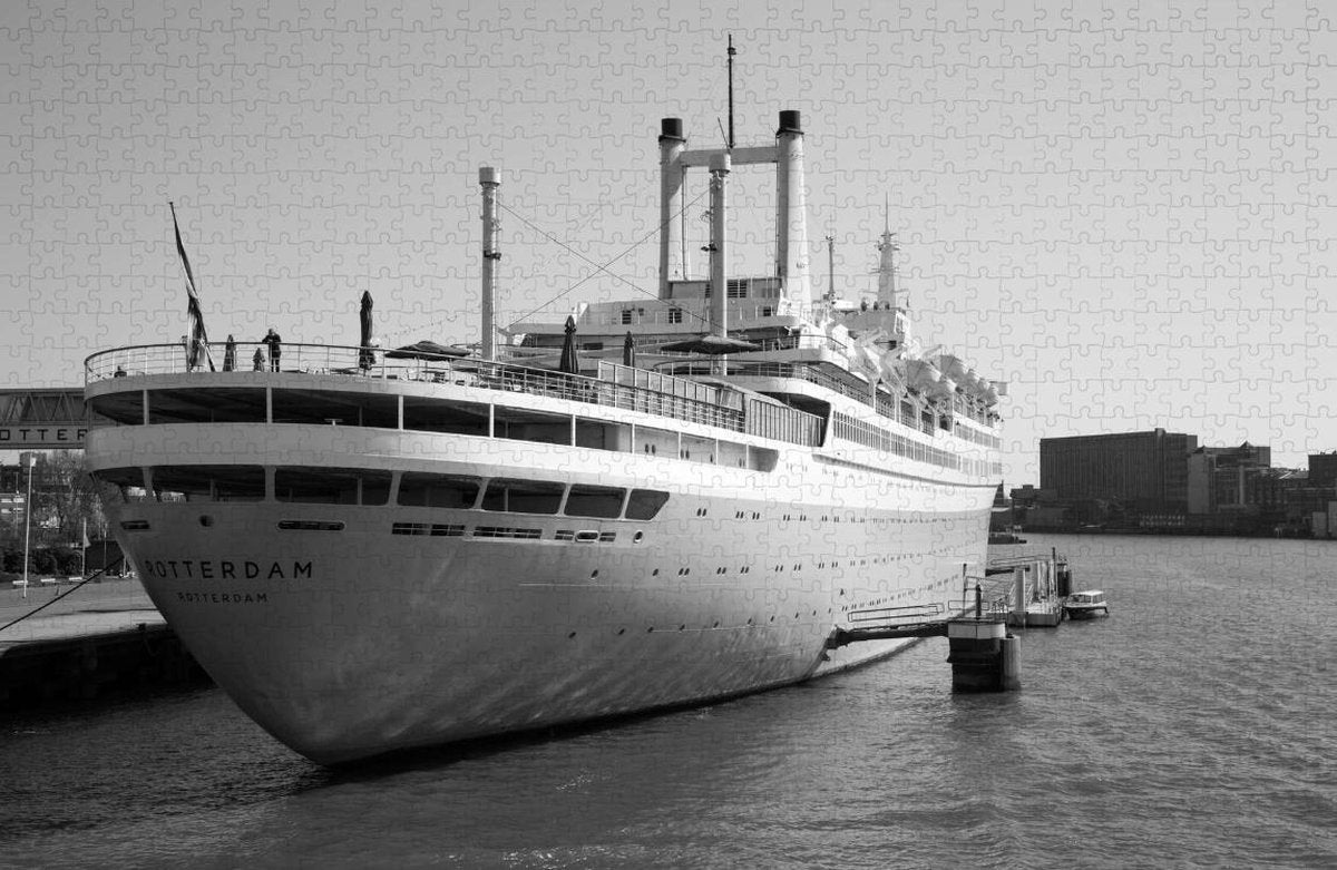 SS Rotterdam | Cruise - Puzzel 1000 stukjes