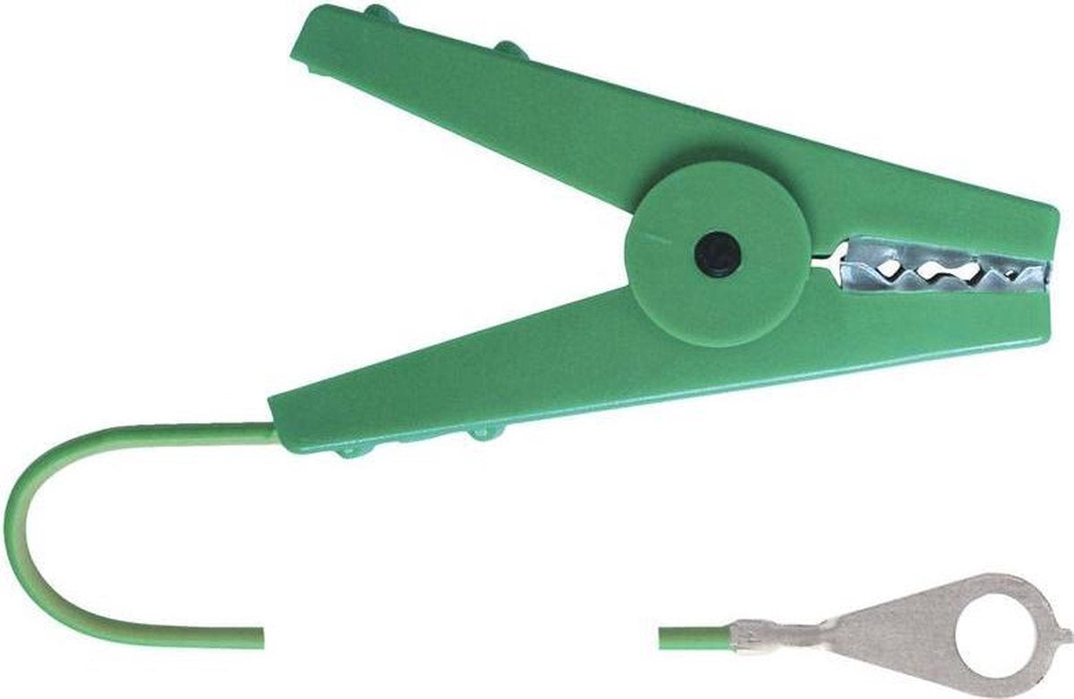 Aardingsaansluitkabel EG klemmen - Groen