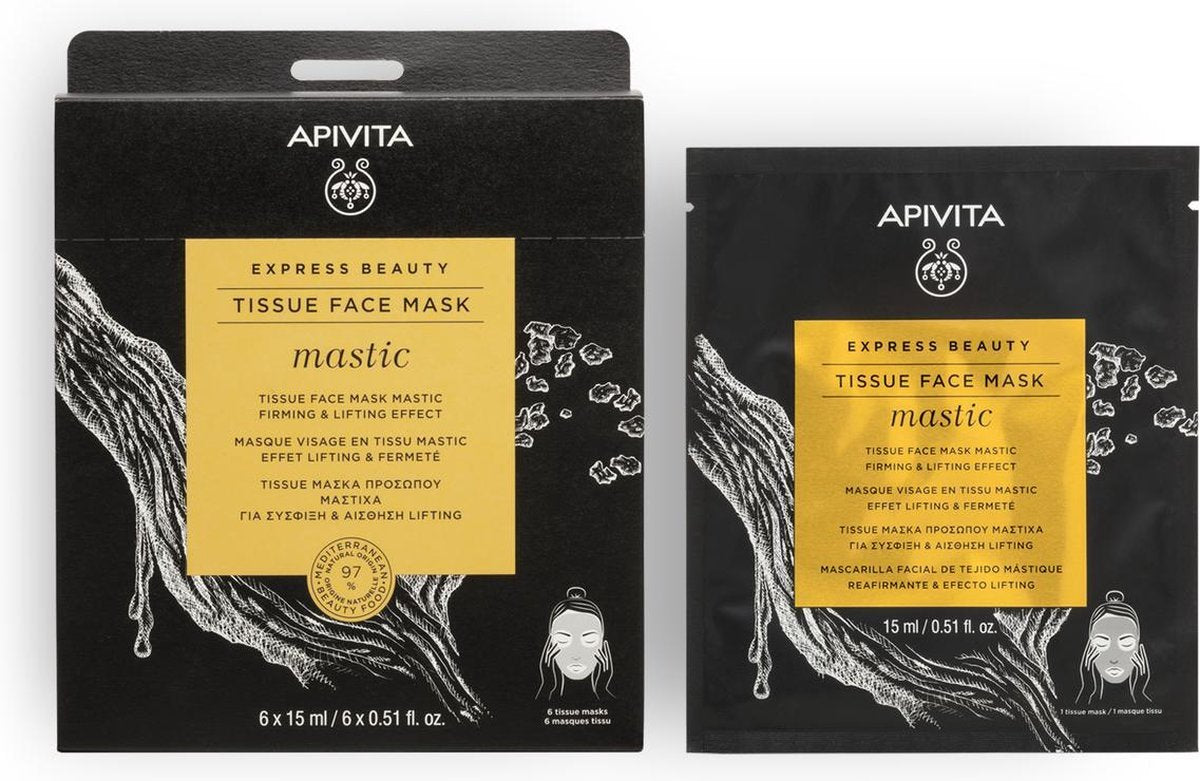 Apivita Sheetmasker Firming & Lifting