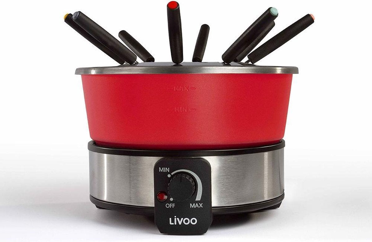 Livoo - Elektrische fondueset DOC225 - 8 personen