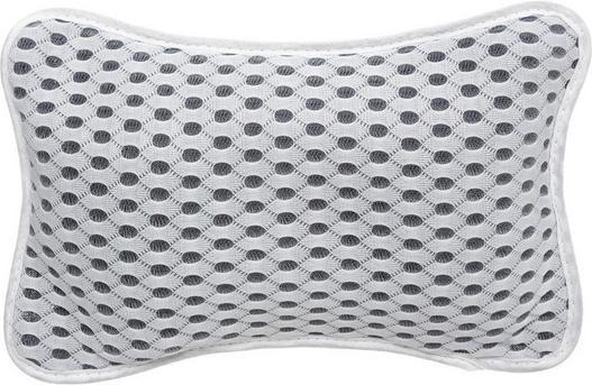 BADKUSSEN 26 X 17 X 7 CM MET ZUIGNAPPEN | NEKKUSSEN BAD