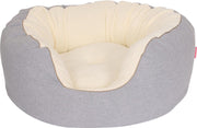 Snoozle Hondenmand Moscow - Wasbaar - Hondenbed - 80cm - Lichtgrijs