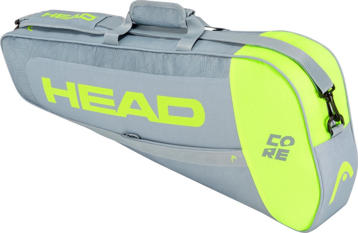 Head Sporttas - grijs/geel