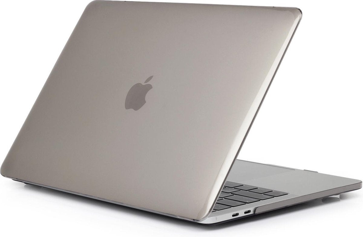 Mobigear Hard Case Crystal Grijs Macbook Pro 13 inch Thunderbolt 3 (USB-C)