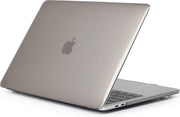 Mobigear Hard Case Crystal Grijs Macbook Pro 13 inch Thunderbolt 3 (USB-C)