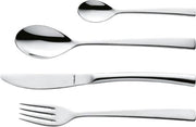 Amefa Aurora - Bestekset - RVS - (Set van 24)  en Yourkitchen E-kookboek Heerlijke Smulrecepten