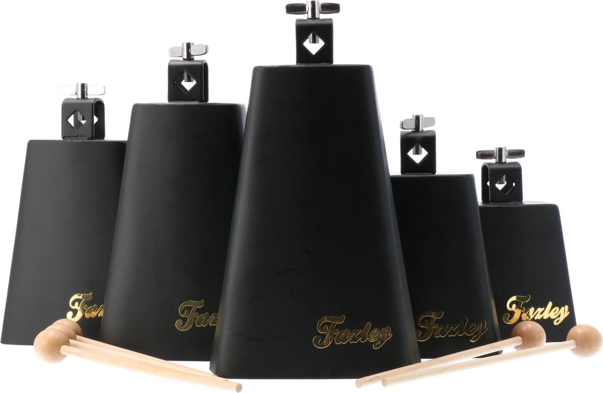 Fazley Funtune CWB Cowbell KIT 4