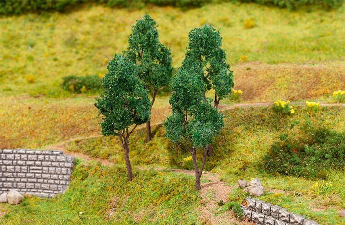 Faller - 4 Beeches - FA181377 - modelbouwsets