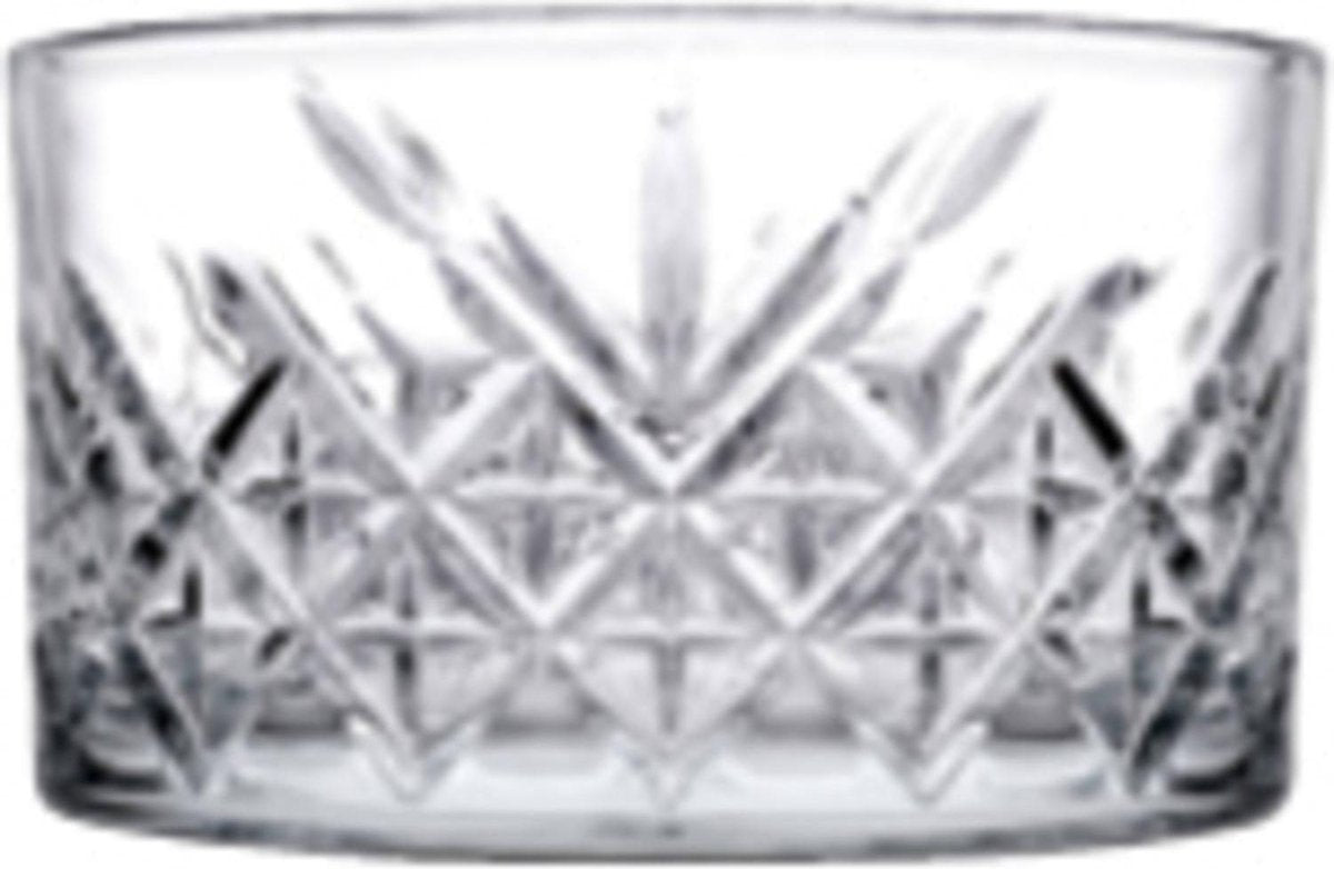 Pasabahce Amuseschaal Timeless 9 cm Transparant Glas 12 stuk(s)