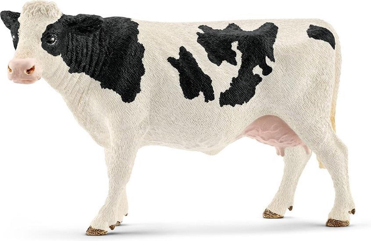Schleich Zwartbonte Koe