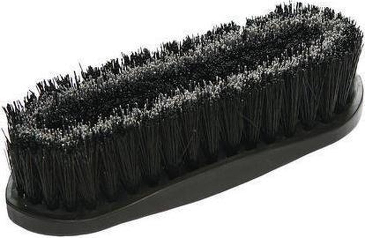 Kerbl Brush/Co Harde Borstel Zwart/grijs