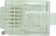 Skandia RJ12/6 Modulairestekers - 10 st