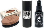 Baardborstel Groot Incl. Baard Olie Box 1
