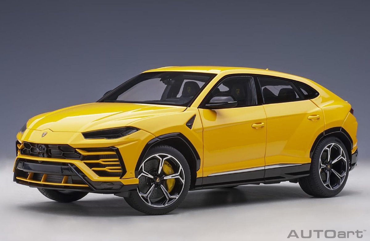 Lamborghini Urus 2018 Yellow