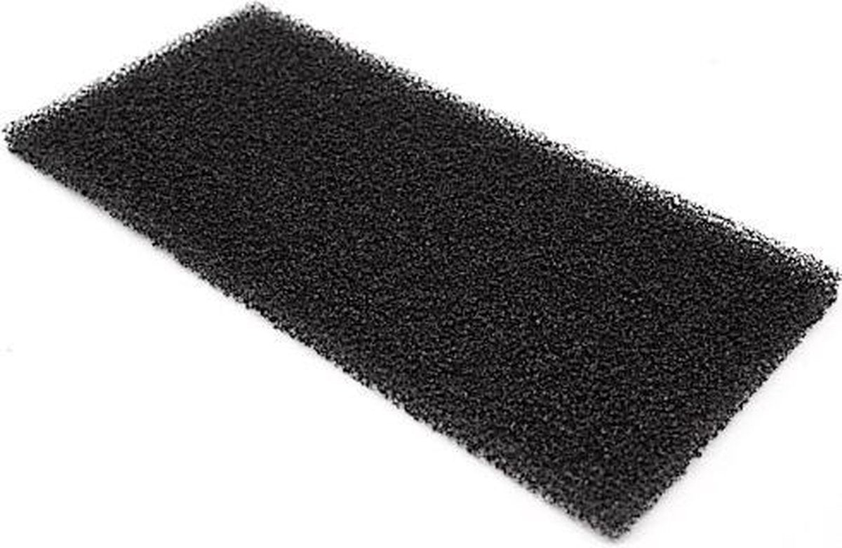 Filter schuimfilter 220x110 mm wasdroger origineel Bauknecht Ignis Whirlpool 13288