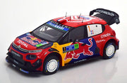 Citroen C3 WRC #1 Winner Mexican Rally 2019