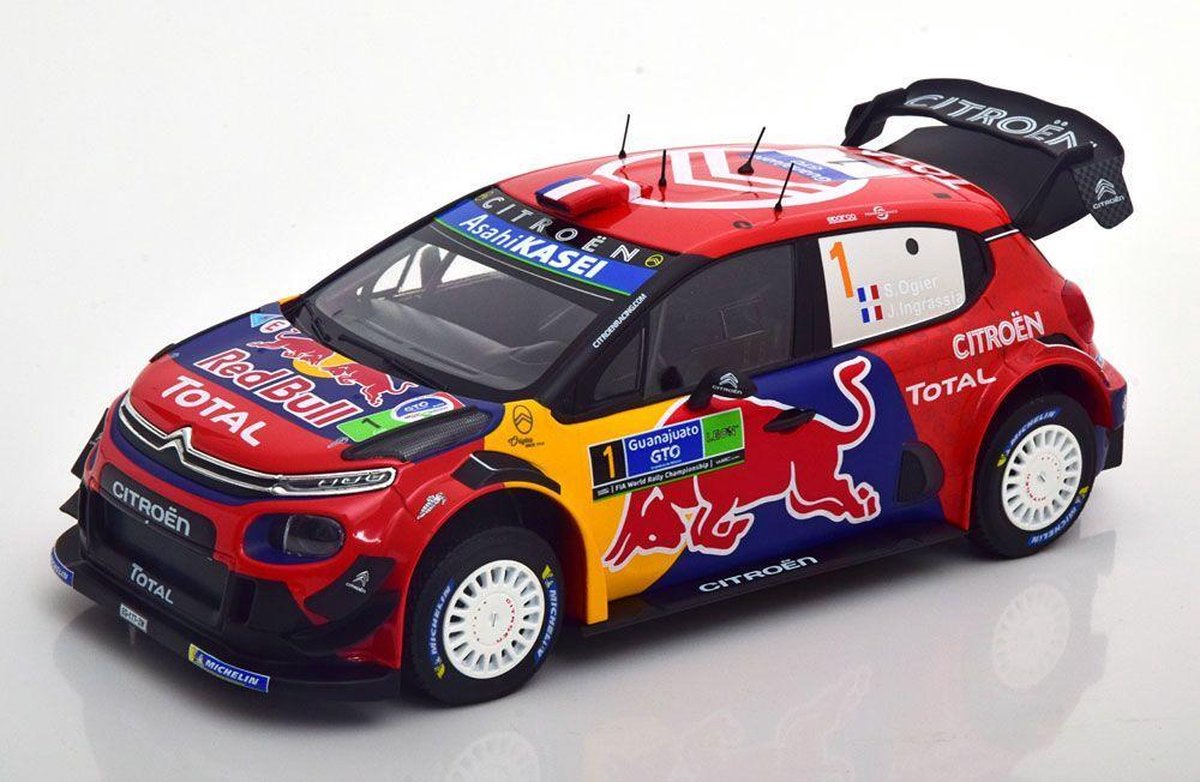 Citroen C3 WRC #1 Winner Mexican Rally 2019