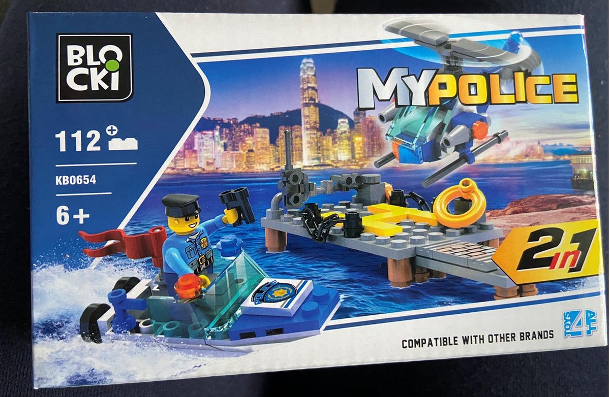 Blocki My Police - Helicopter