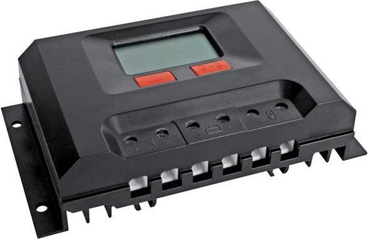 Velleman Pwm-laadregelaar 30a/12vdc/300w 16 X 9