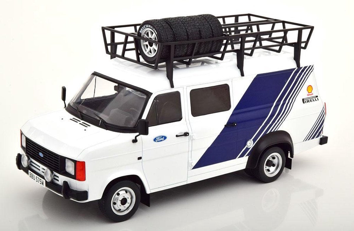 Ford Transit MKII Team Ford With Roof Accessoires
