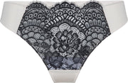 LingaDore Powder Black String Zwart M