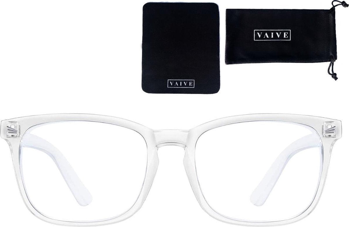 VAIVE Computerbril - Blauw licht bril - Blue light glasses - Beelschermbril - Filter blue light