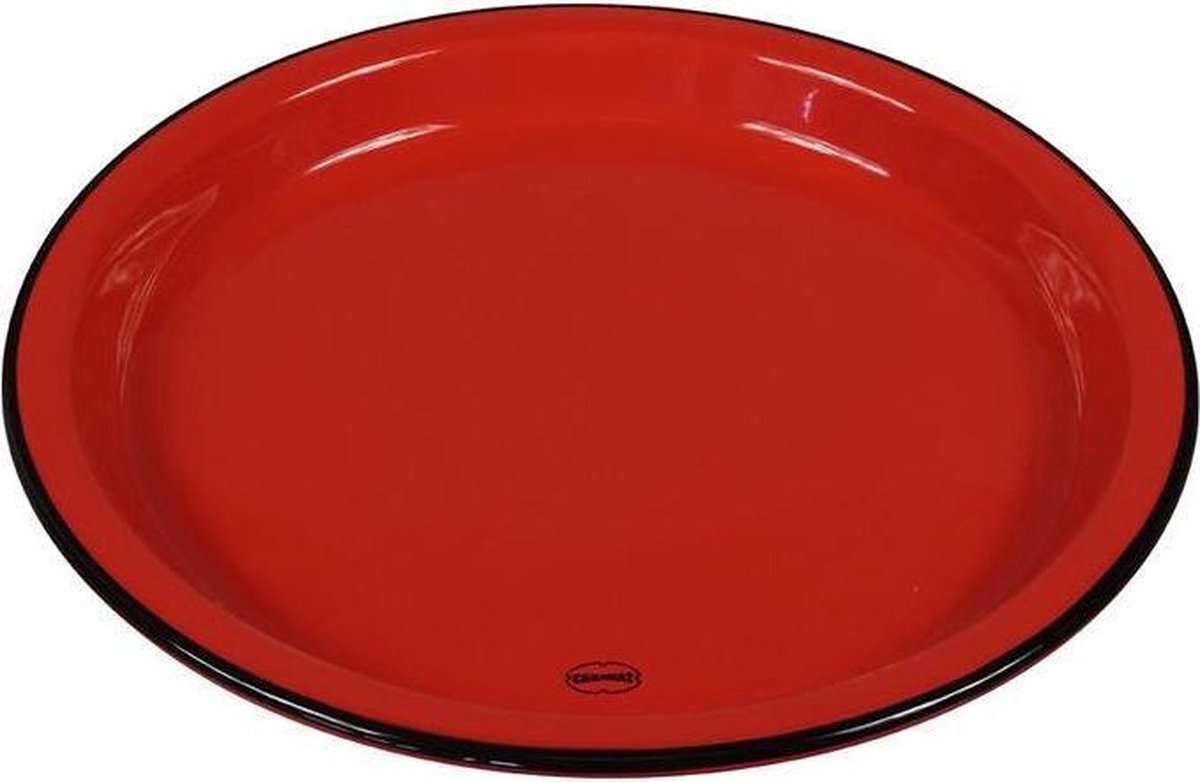 Cabanaz Eetbord Large 27 Cm Keramiek Rood