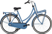 Popal Daily Dutch Basic+ Damesfiets - Transportfiets - 57 cm - Blauw