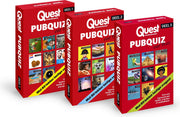 Quest Pubquiz voor Thuis set met deel 1-2-3