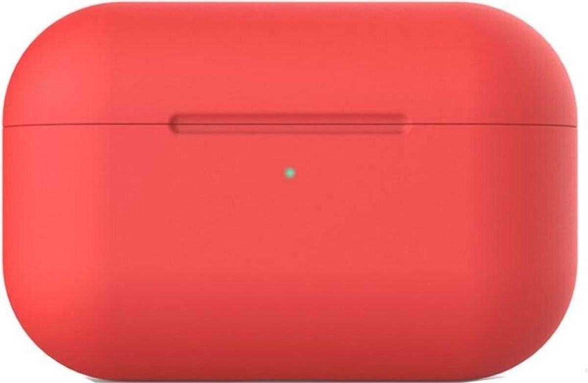 Teleplus Apple Airpods Pro Silicone Case Red hoesje