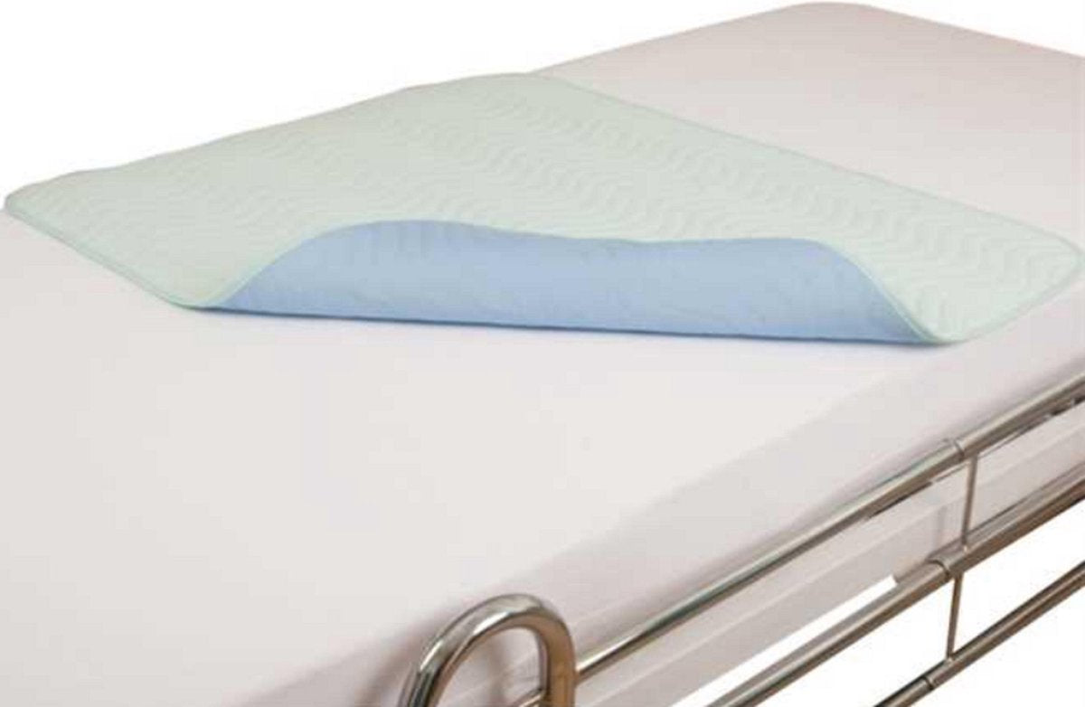 Careline wasbare incontinentie bed onderlegger - matrasbeschermer 2 liter
